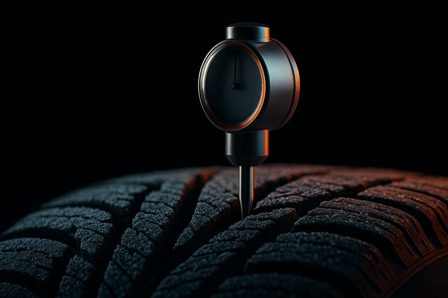 Profondeur de profil : 1,6 mm légal, 4 mm raisonnable